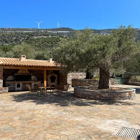 Villa Wavefront Serenity - Exotic & Dreamy Getaway Marmari (Evia)