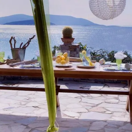 Wavefront Serenity - Exotic & Dreamy Getaway וילה Marmari (Evia)